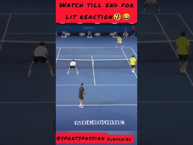 WAIT FOR LIT REACTION  |  MUST WATCH | TENNIS | SPORTSPASSION