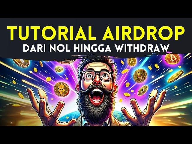 Cara Mengerjakan AIRDROP CRYPTO dari NOL sampai Withdraw ke Bank untuk Pemula LENGKAP !!