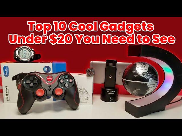 The Future Is Here: 10 Cool Tech Gadgets Under $20 You Must See