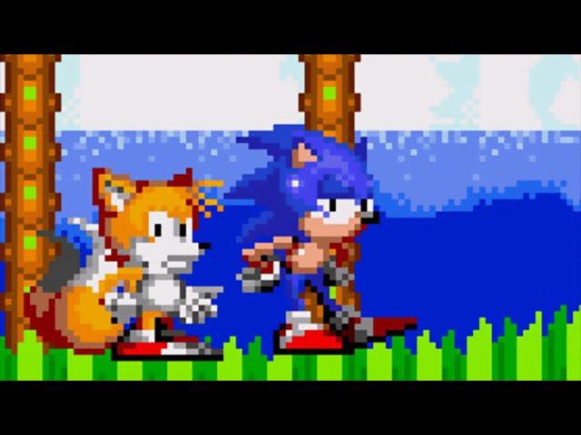 Sonic - "We're Going To College!" - Sparta Overcast Remix