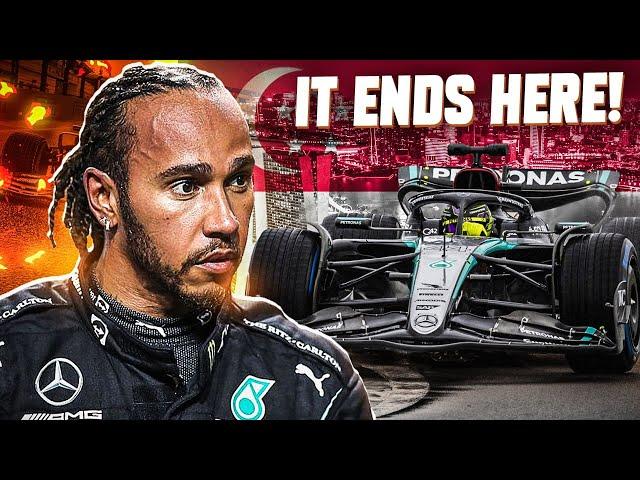 Hamilton FURIOUS after Mercedes Sabotage in Singapore!