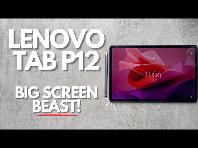 Lenovo Tab P12: Unboxing & In-Depth Review - Productivity Master