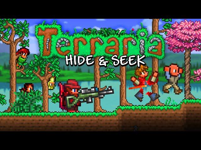 Terraria, but I'm Hunting My Viewers