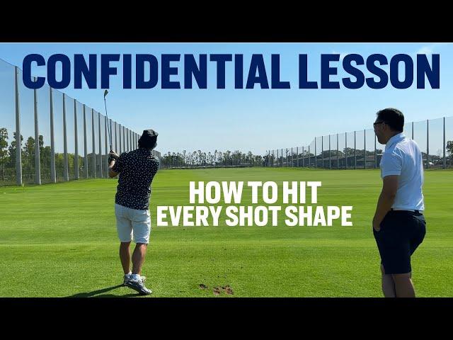 Simplest Way to Hit Every Shot Shape