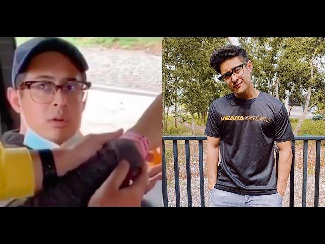 “Video Itu Hanya Syok-Syok Sahaja” – Buat Prank Pakai Gelang Pink, Instafamous Chazynash Tampil Moho