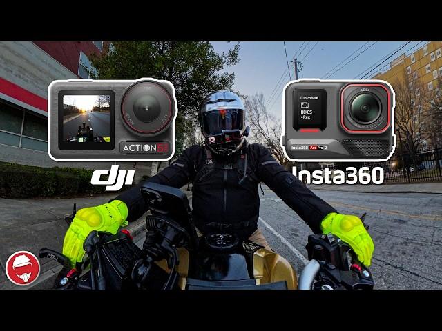 The Best Action Camera For Riders WILL Surprise You…  | DJI Action 5 Pro vs Insta360 Ace Pro 2