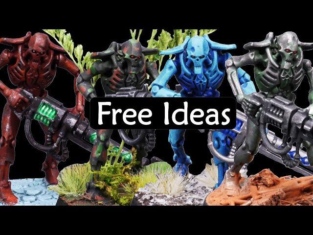 Clever Strategies for Painting Warhammer Armies: Ten Efficient Ideas to Make Main Colors Look Great!