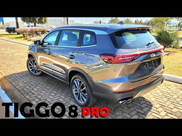 Tiggo 8 Pro 2025: Primeiras impressões e detalhes do novo SUV da Caoa Chery de R$ 188 Mil VEICULARTE