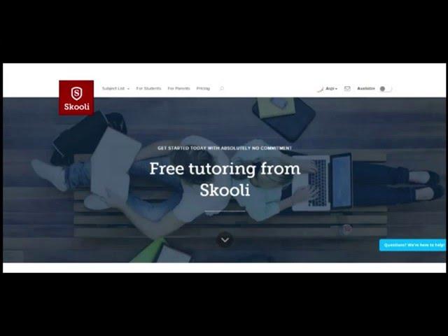 Free tutoring