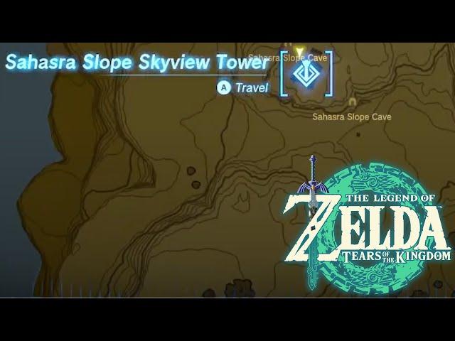 Sahasra Slope Skyview Tower | Zelda: Tears of the Kingdom