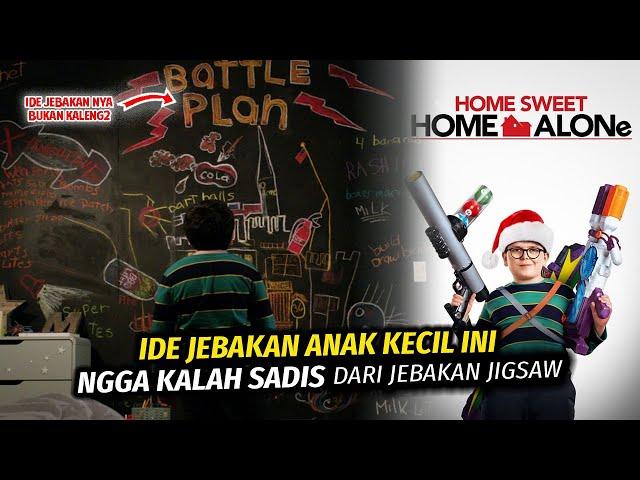 Kalo Masalah Bikin Jebakan, Anak Ini Ngga Ada Lawan | Alur Cerita Film