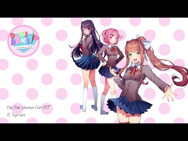 Doki Doki Literature Club! OST - Sayo-nara