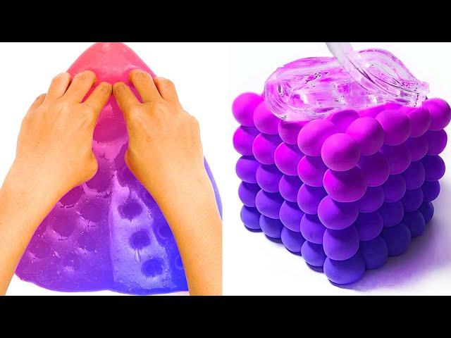 12 Hours Of Oddly Satisfying Slime ASMR - Relaxing When Stressed Or Sleepy