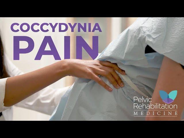 Coccydynia Pain | Dr Christian Reutter | Pelvic Rehabilitation Medicine