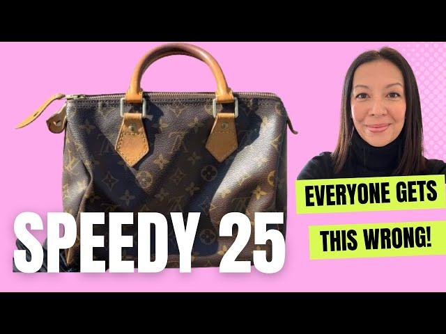 My Louis Vuitton Speedy 25 Honest Experience | LV Speedy Review 2024