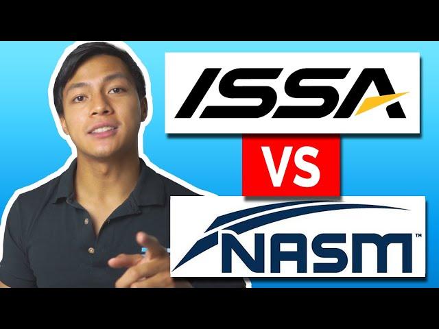 ISSA vs NASM - Which Certification Should You Choose in 2023? ‍️