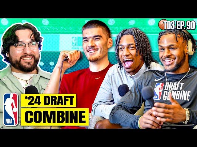 We Interviewed The Top 2024 NBA Draft Prospects | Ep. 90