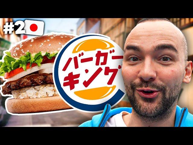 ¡PROBANDO el BURGER KING en JAPÓN!  Xokas #2 