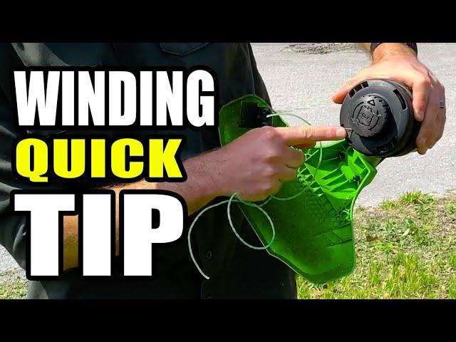Greenworks 60V String Trimmer Review | Quick Wind Head and Good Balance