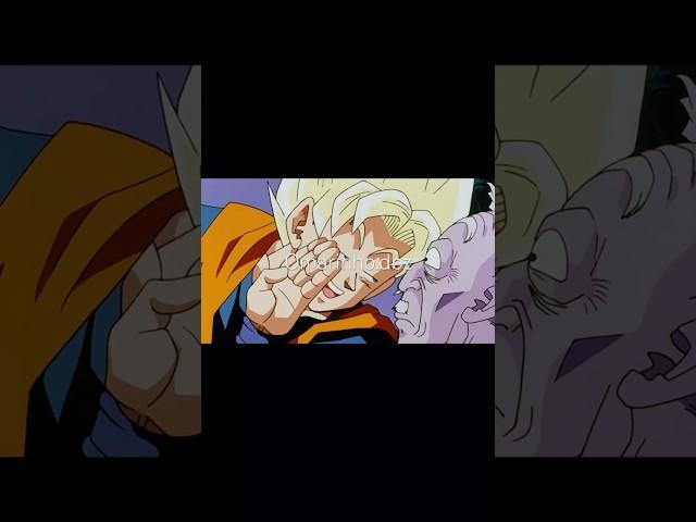 Goku&Vegeta epic moment