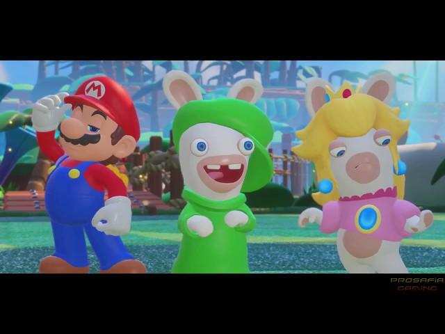 Mario + Rabbids Kingdom Battle - Saving Luigi + Pirabbid Plant Boss Fight - Top 5 Gaming