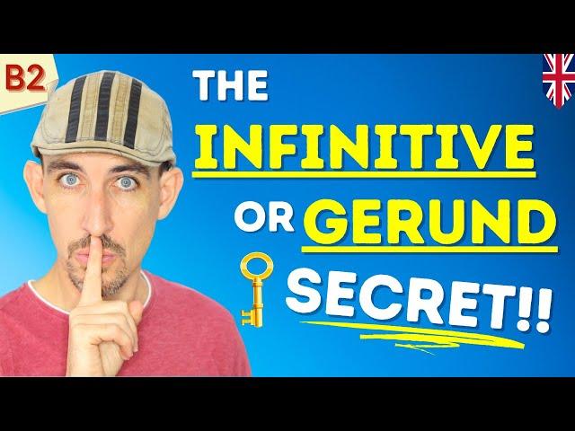  EXPLAINED! When to use the Infinitive and Gerund After Verbs