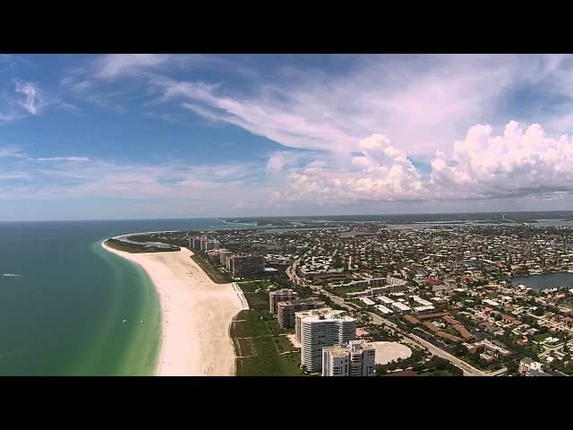 Marco Island - Full speed down the beach.