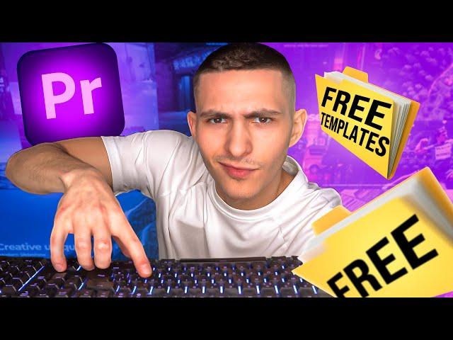 Premiere Pro Templates Free Download | 4 BEST SITES