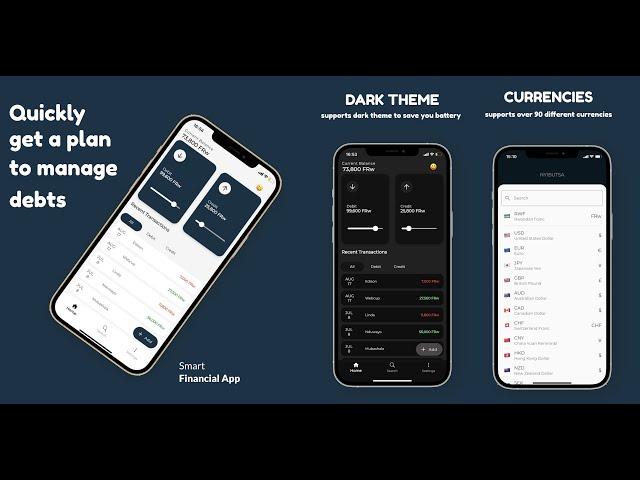 Debt Manager Mobile app (Nyibutsa official intro)