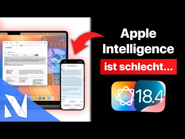 Warum ist Apple Intelligence so schlecht? | Nils-Hendrik Welk