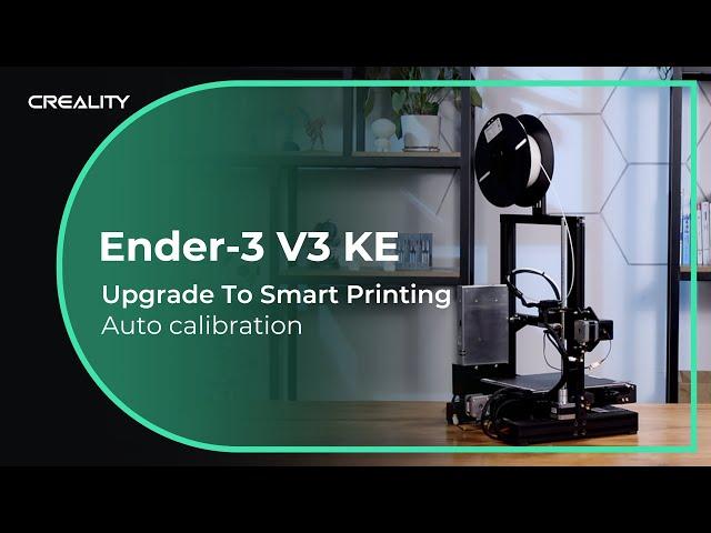 Ender 3 V3 KE: Allow You to Finish Printer Calibration with Just One Tap