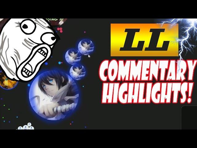 Gota.io LL Commentary Higlights! //Crazy Doublesplits, Popsplits// - Yhiita and LL clan