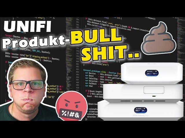 Ubiquiti macht wieder PRODUKT-BULLSHIT @UbiquitiInc #unifi