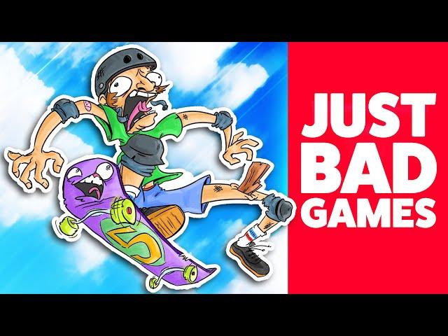 Tony Hawk's Pro Skater 5 - Just Bad Games