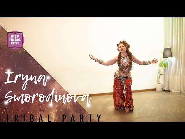 Iryna Smorodinova @ Kiev Tribal Fest Party