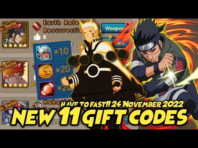 Fast!! New Codes Ultimate Shinobi: Victory Road & Ninja Rebirth