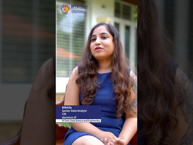 Nikhila proudly reflects on the career impact of her higher education. Tune In!