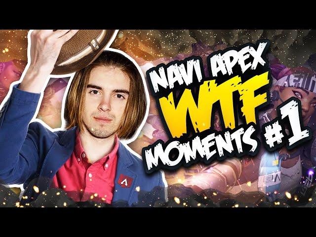 NAVI APEX WTF MOMENTS #1