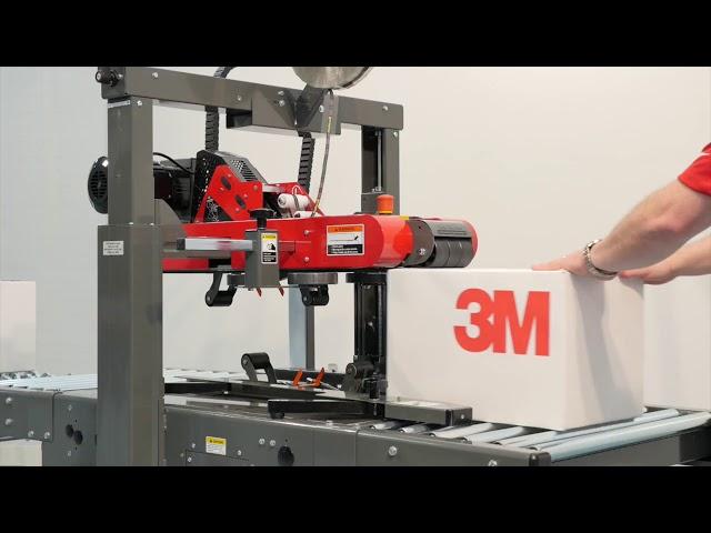 3M-Matic™ Adjustable Case Sealer 7000a | See It at Work