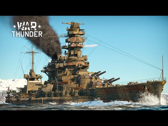 Крупнокалиберный Флот War Thunder