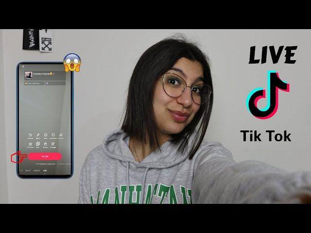 COME FARE una LIVE su TIK TOK nel 2023 || Roberta Tummino