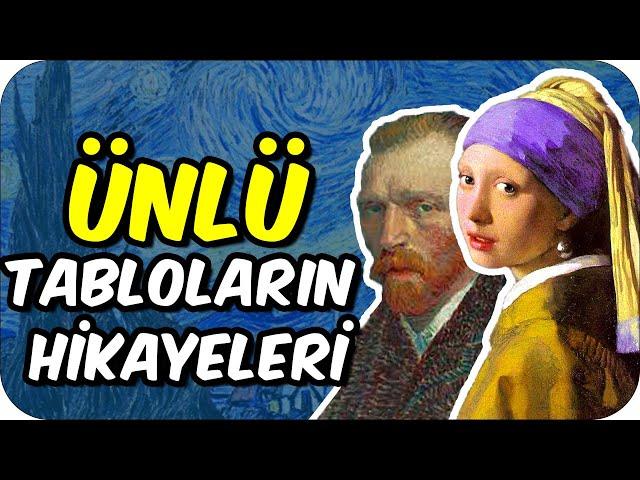 Ünlü Tabloların Hikayeleri ‍‍