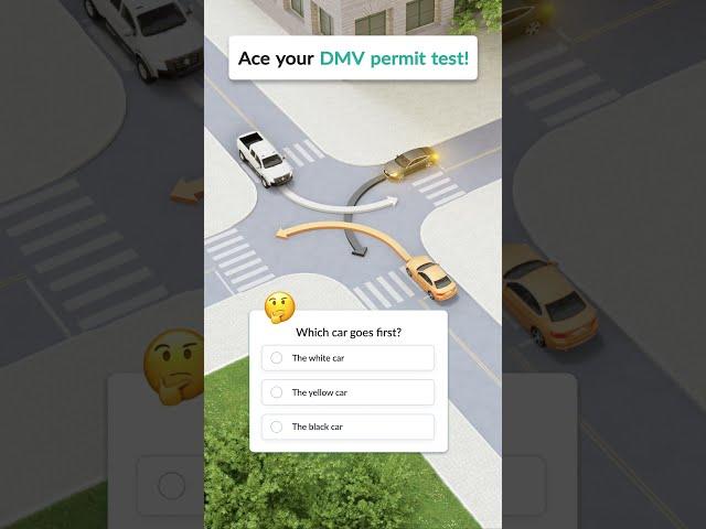 Ace your DMV permit test with Zutobi #driving #cars #drivinglesson #drivingtips #learntodrive