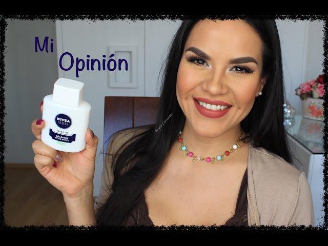 Nivea Men Balsamo After Shave Opinión y Experiencia| Mytzi Cervantes