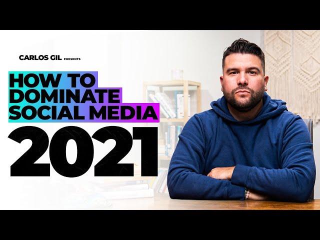 5 Social Media Marketing Tips to Dominate in 2021