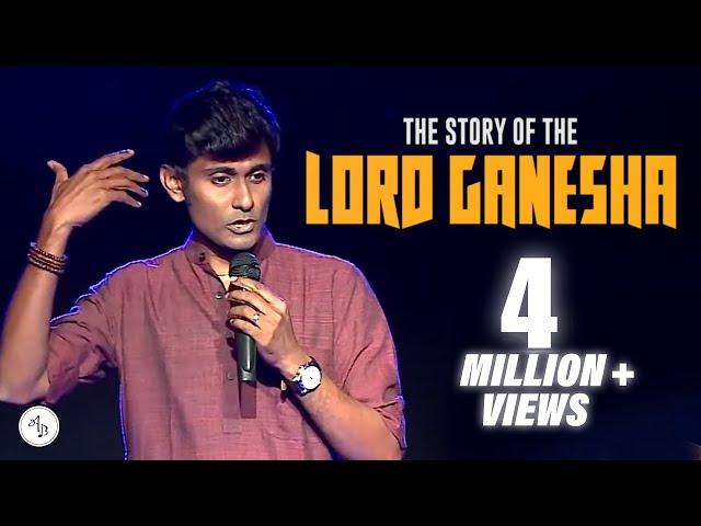 The Story of LORD GANESHA - Standup Comedy by Alex