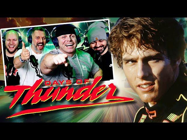 Oak's first time learning Rubbing is Racing! DAYS OF THUNDER movie reaction