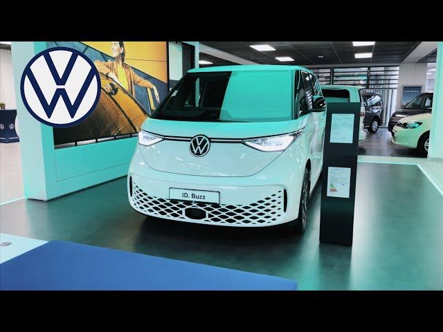 2023 Volkswagen ID.Buzz pro, interior and exterior design detail