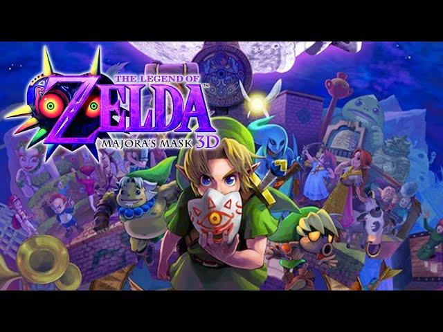 Legend of Zelda: Majora's Mask 3D - Full Game (100%)