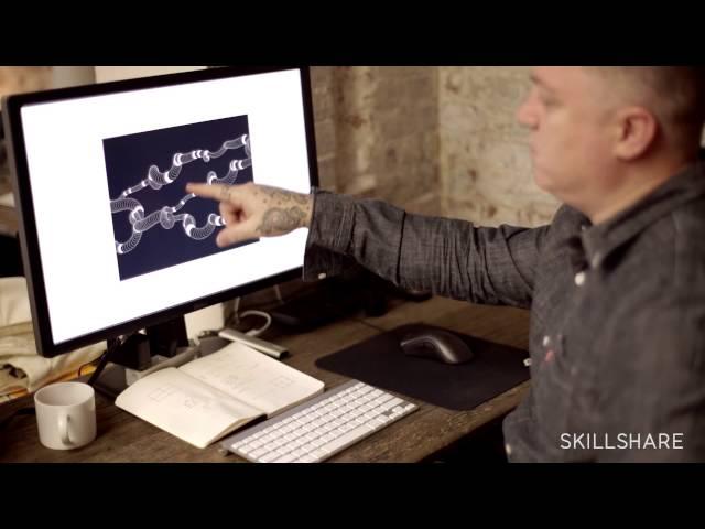Trailer: Generative Art Animation with Joshua Davis on Skillshare.com